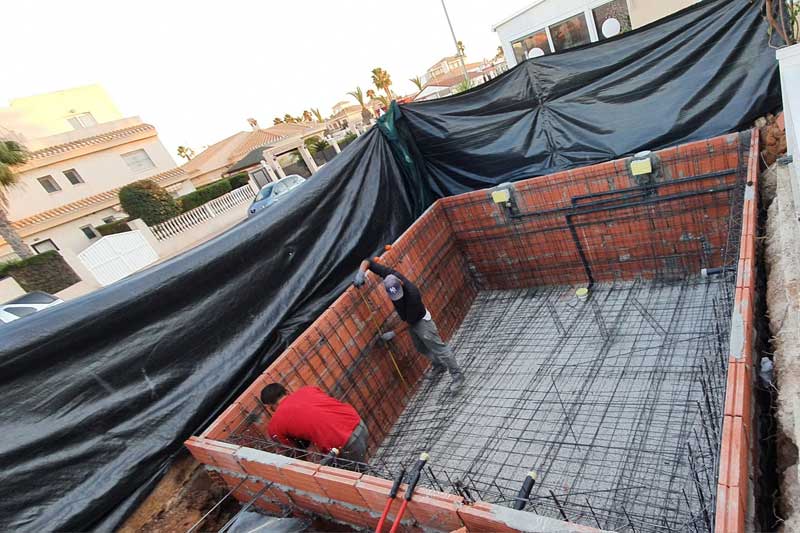 Piscinas Costa Blanca